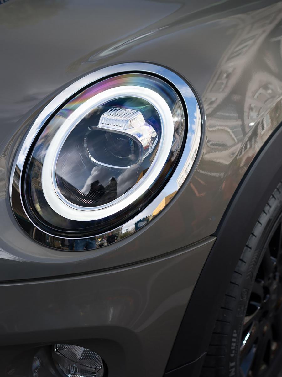 Детали экстерьера Mini Cooper Heddon Street (F56) 2018 года  (фото 6 из 7)
